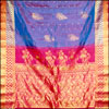 Gadwal Pattu Saree - Peacockblue SHP-6 (With Blouse) - Click here to View more details about this Product